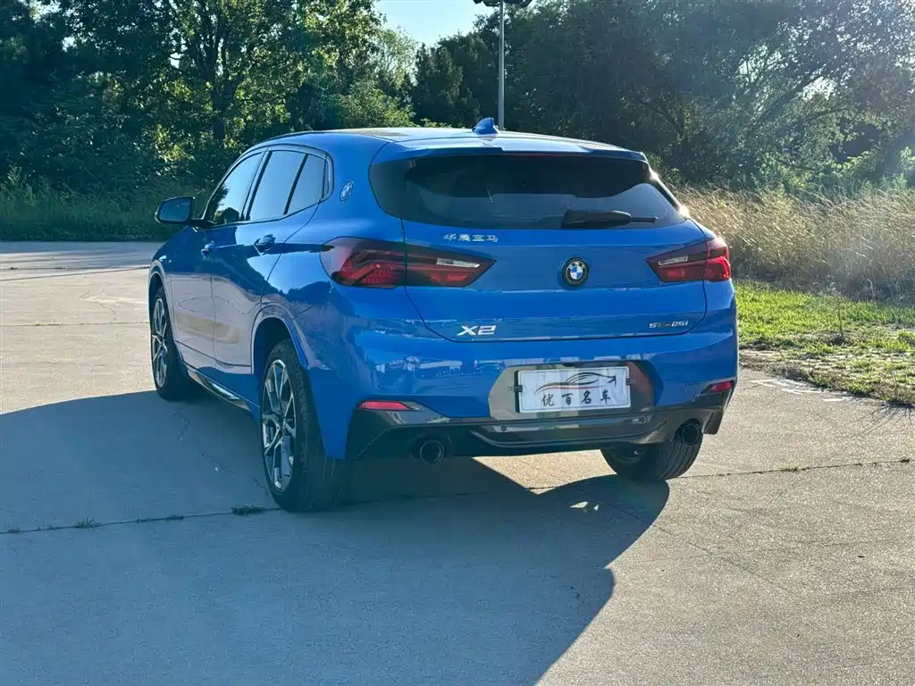 BMW X2 2021 — фото 4