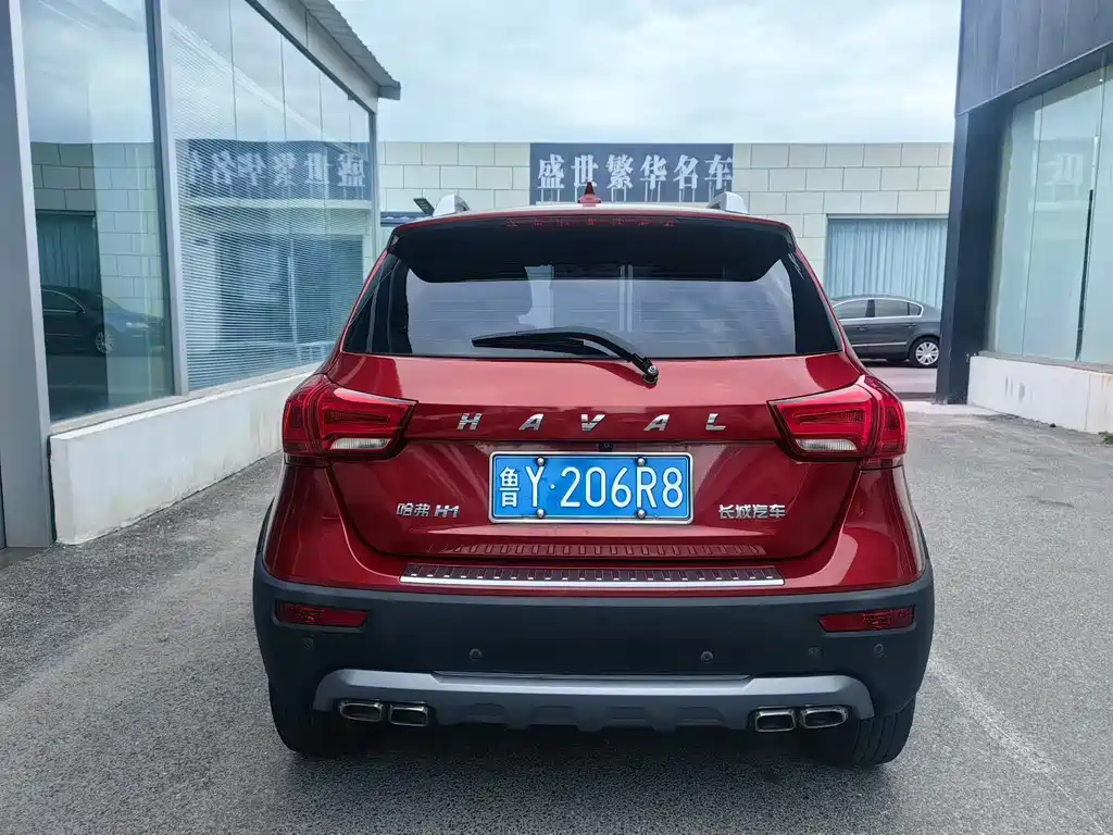 Haval H1 2017 — фото 5