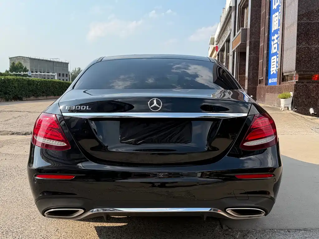 Mercedes-Benz E-Class 2019