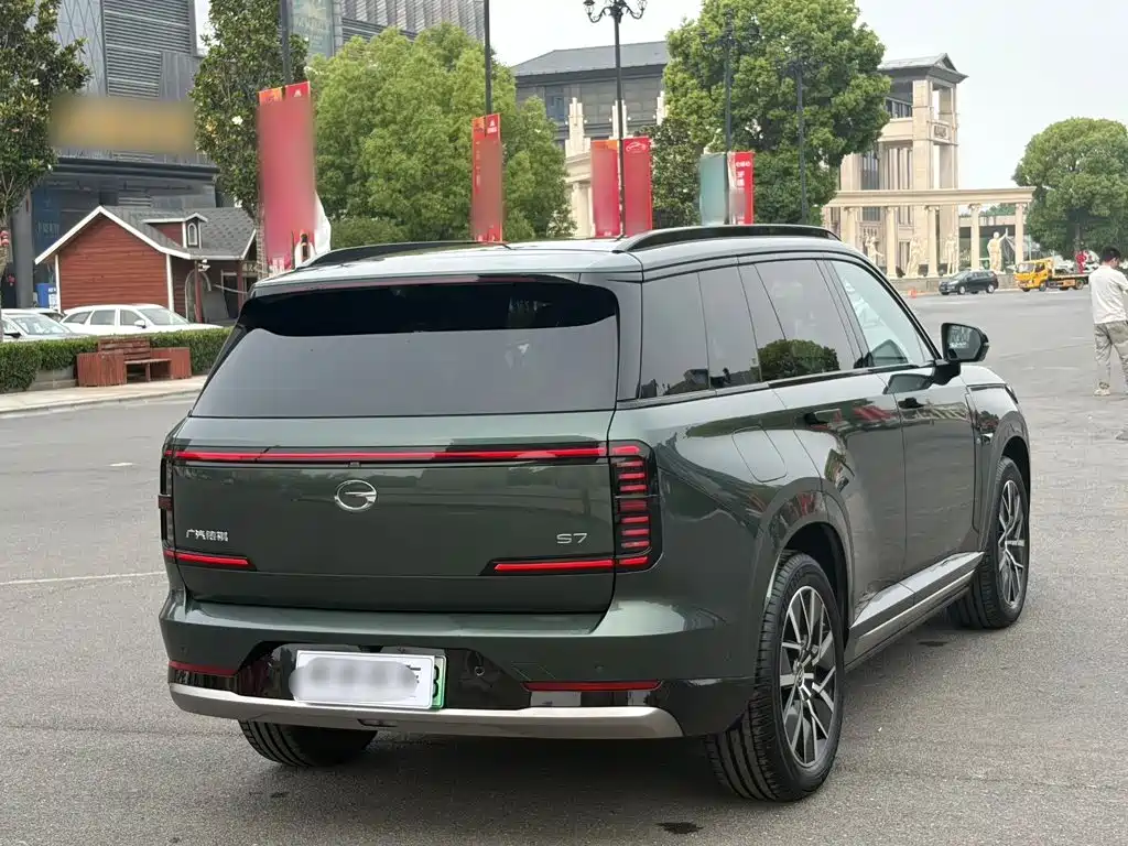 GAC Motor Xiangwang S7 2025 — фото 15