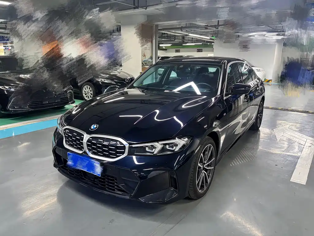 BMW 3 Series 2025 — фото 1