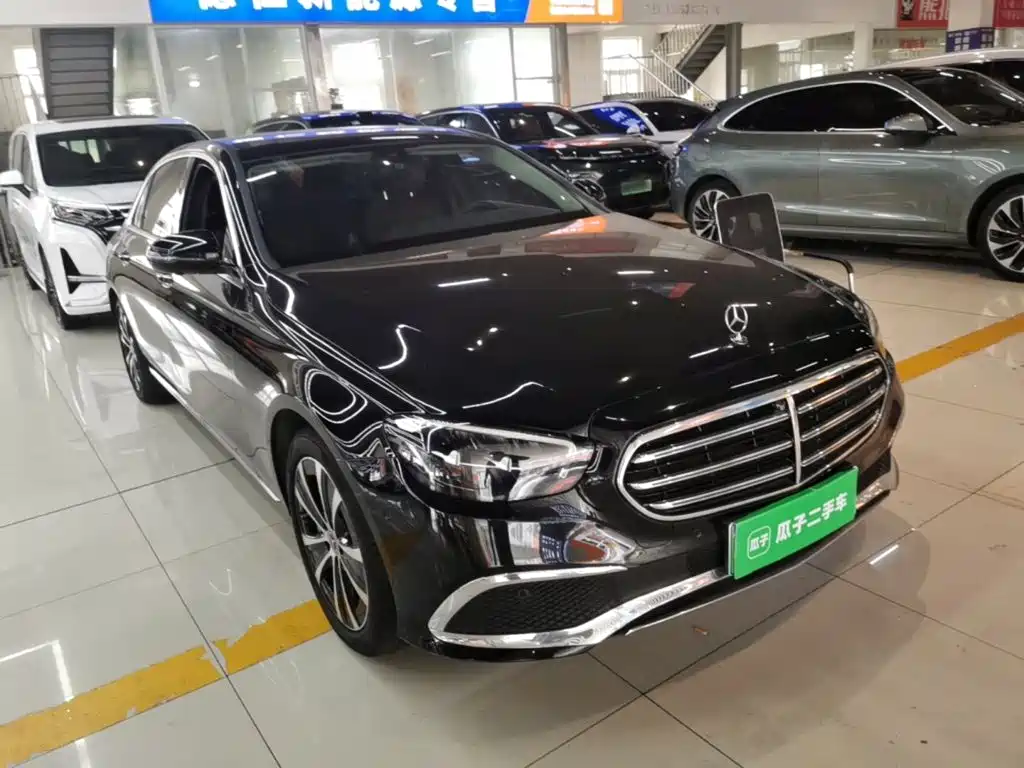 Mercedes-Benz E-Class New Energy 2023 — фото 4