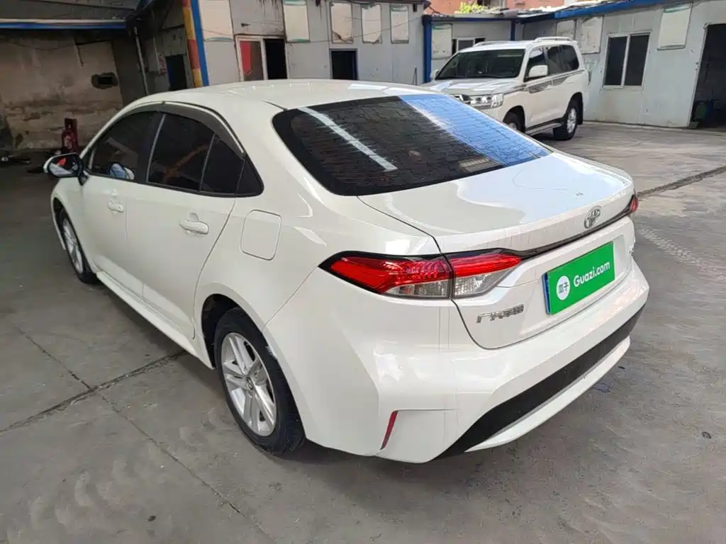 Toyota Levin 2019