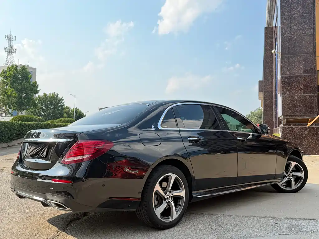 Mercedes-Benz E-Class 2019