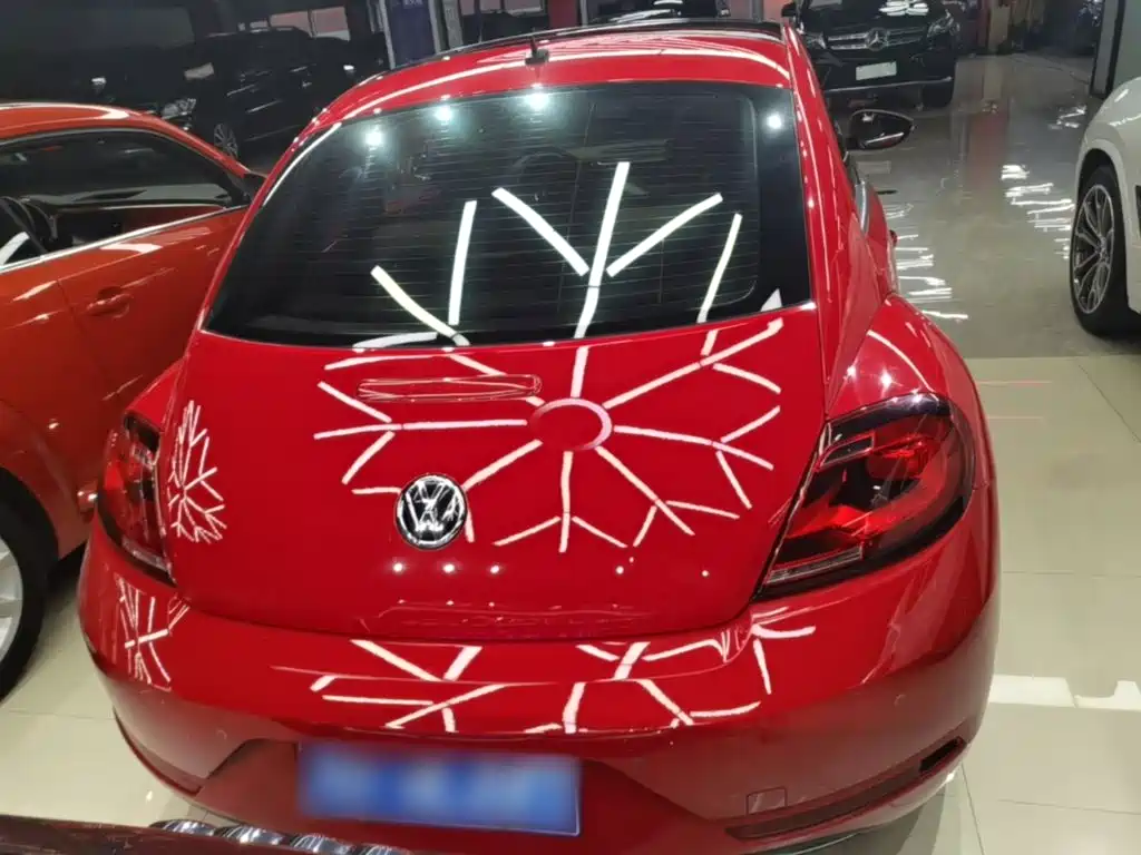 Volkswagen Beetle 2019