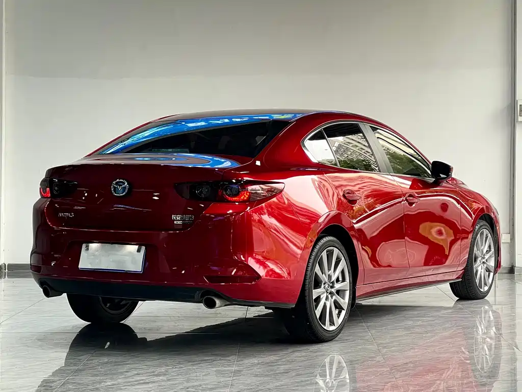 Mazda 3 Angkesela 2019