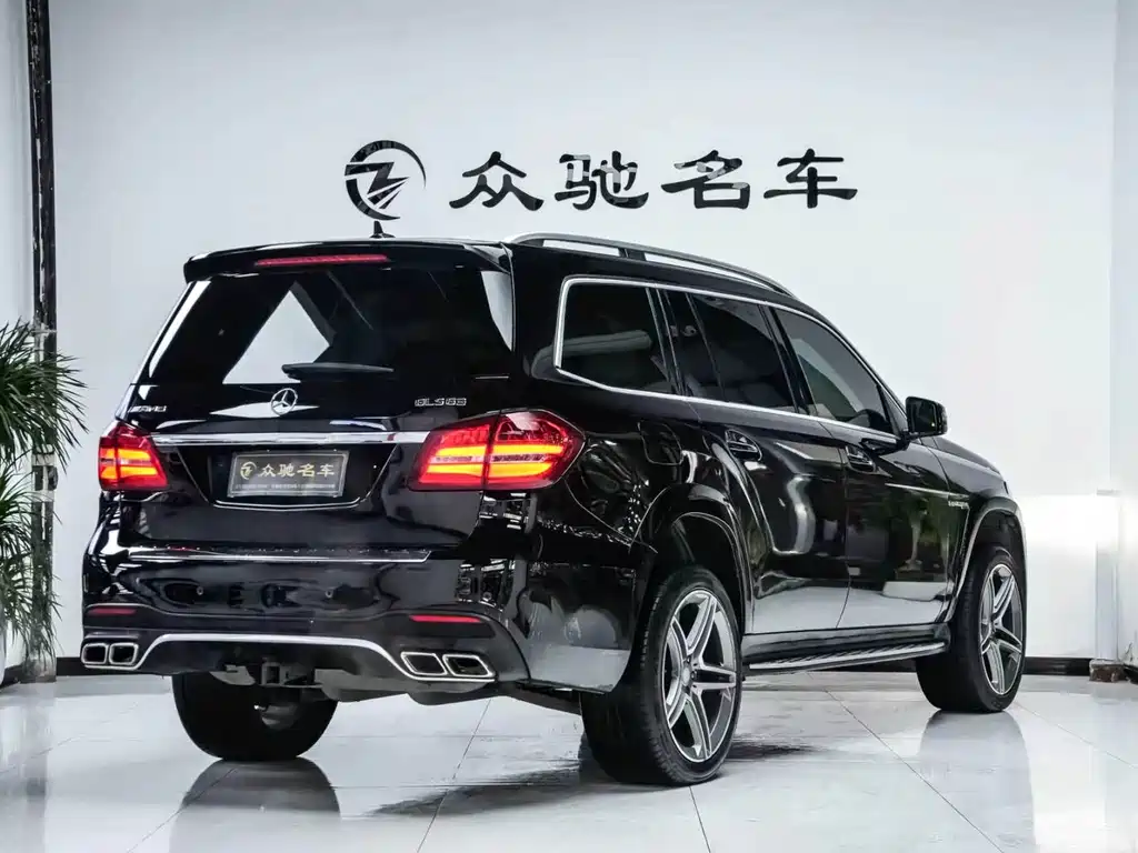 Mercedes-Benz GL-Class 2014 — фото 11