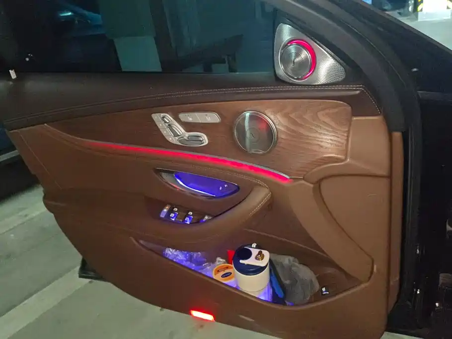 Mercedes-Benz E-Class 2021