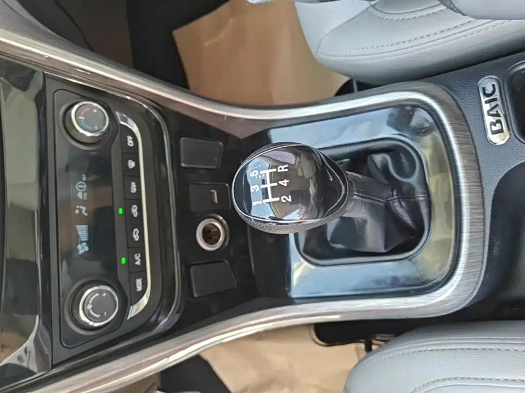 BAIC Magic Speed S5 2019 — фото 10