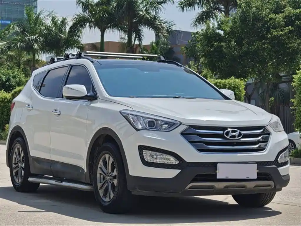 Hyundai Santa Fe 2015 — фото 3