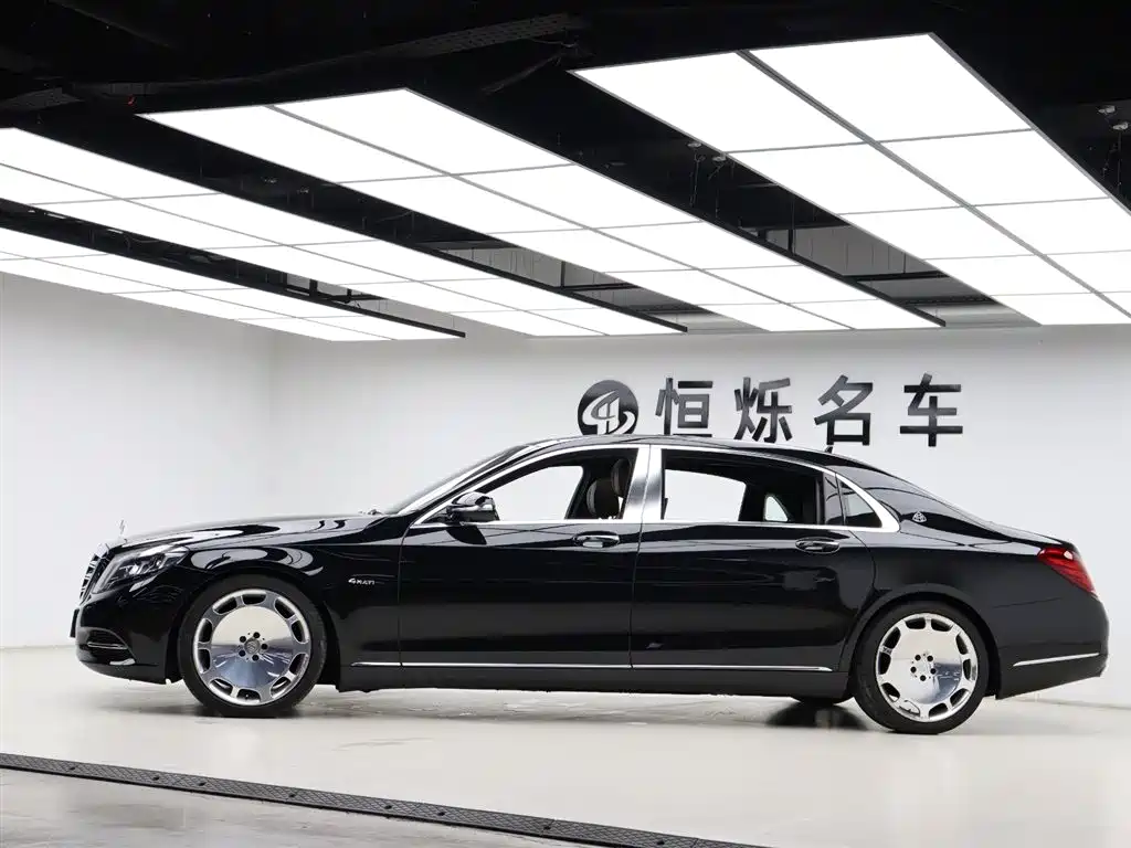 Mercedes-Benz S-Class 2017 — фото 33