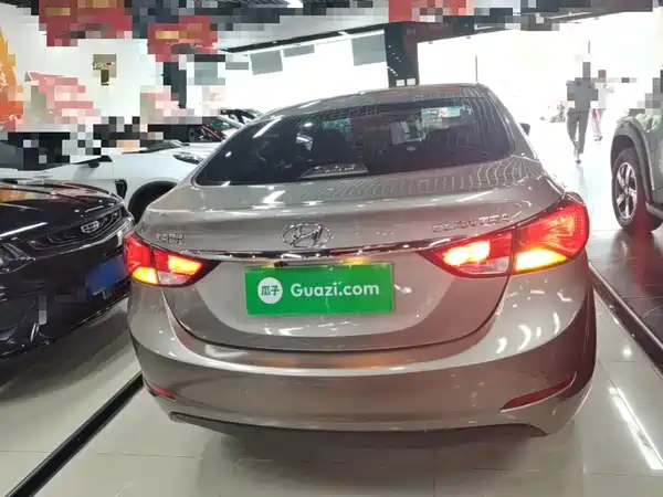 Hyundai Elantra Langdong 2017