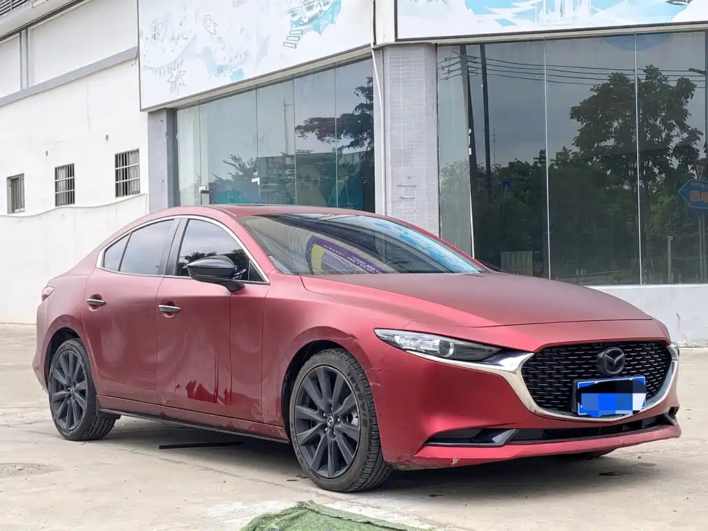 Mazda 3 Angkesela 2022
