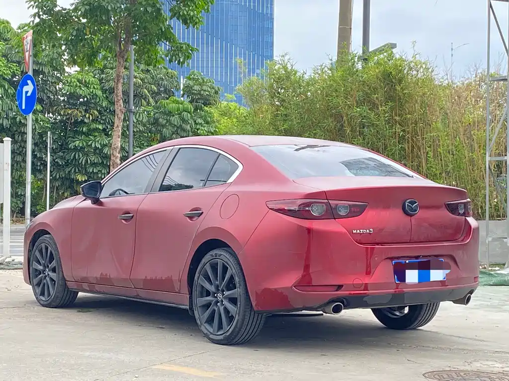 Mazda 3 Angkesela 2022