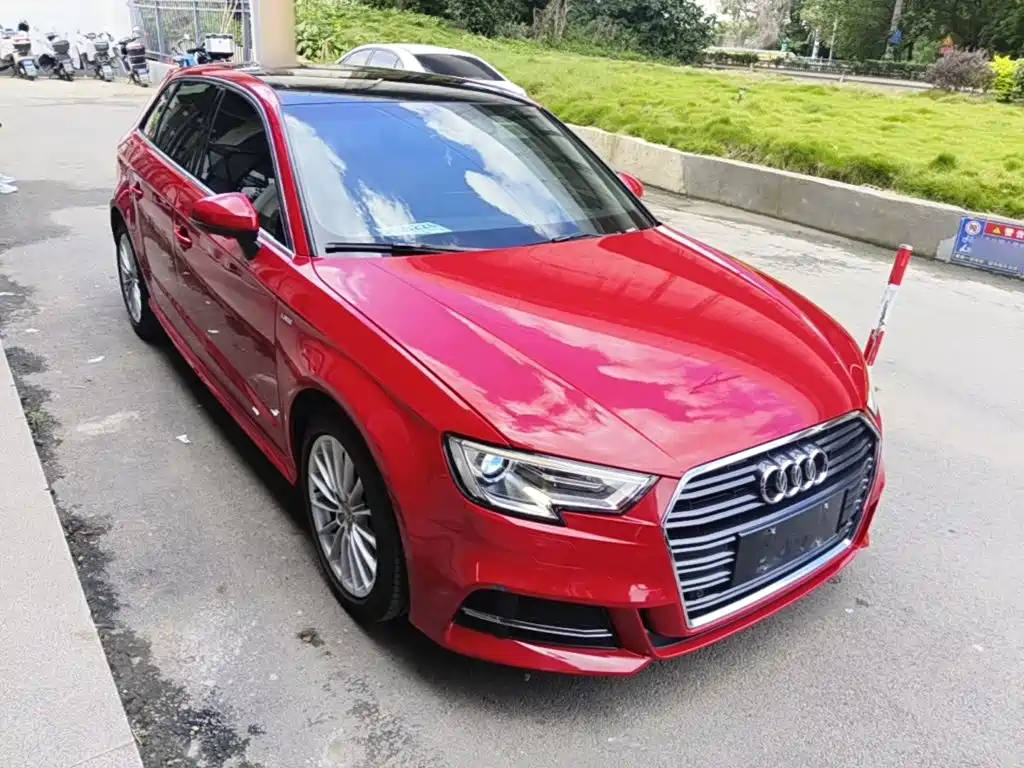Audi A3 2018