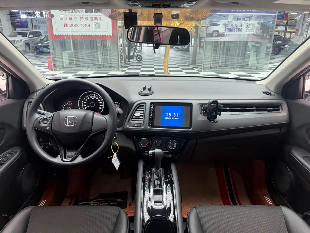 Honda Vezel 2021 — фото 12