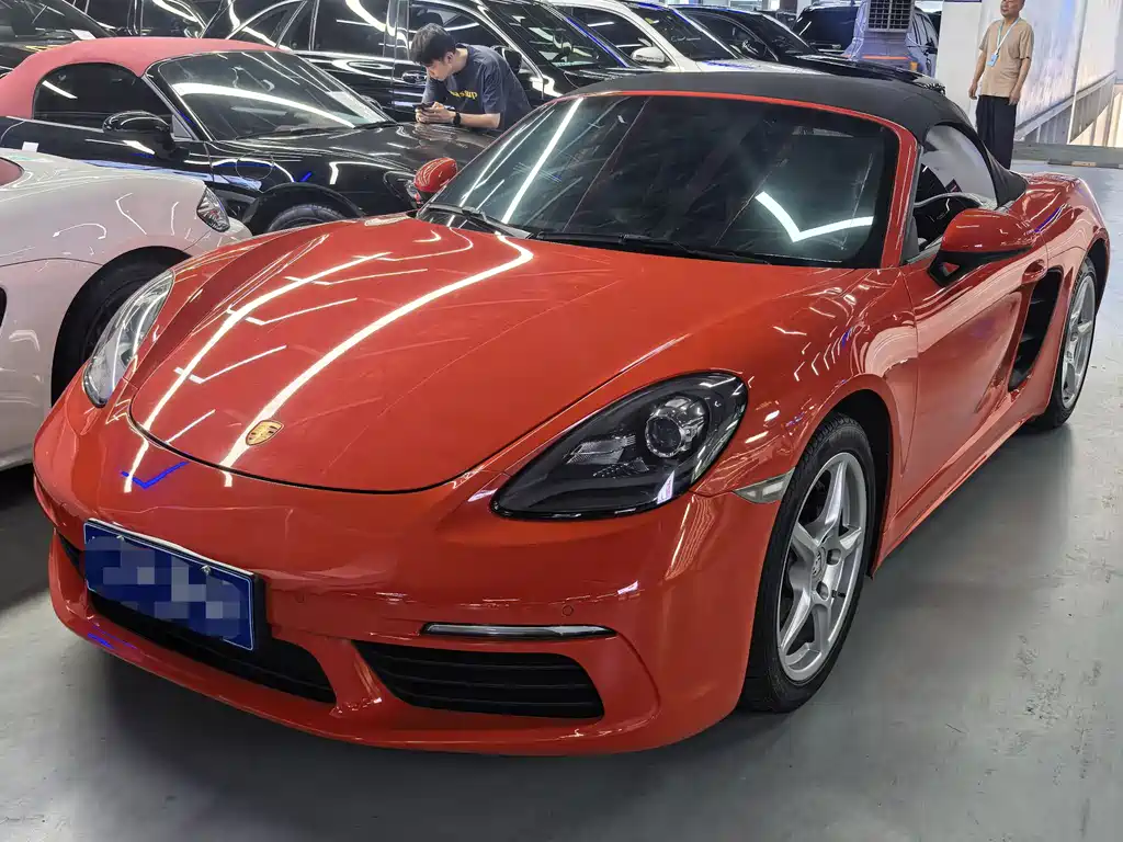 Porsche 718 2017