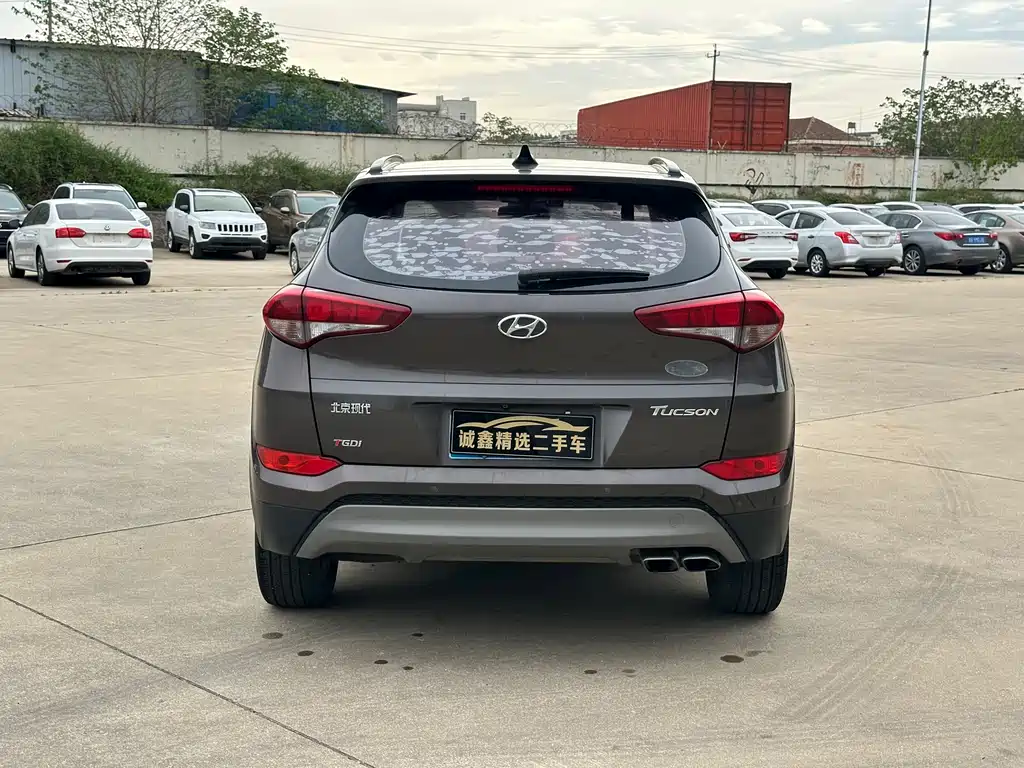 Hyundai Tucson 2018 — фото 10
