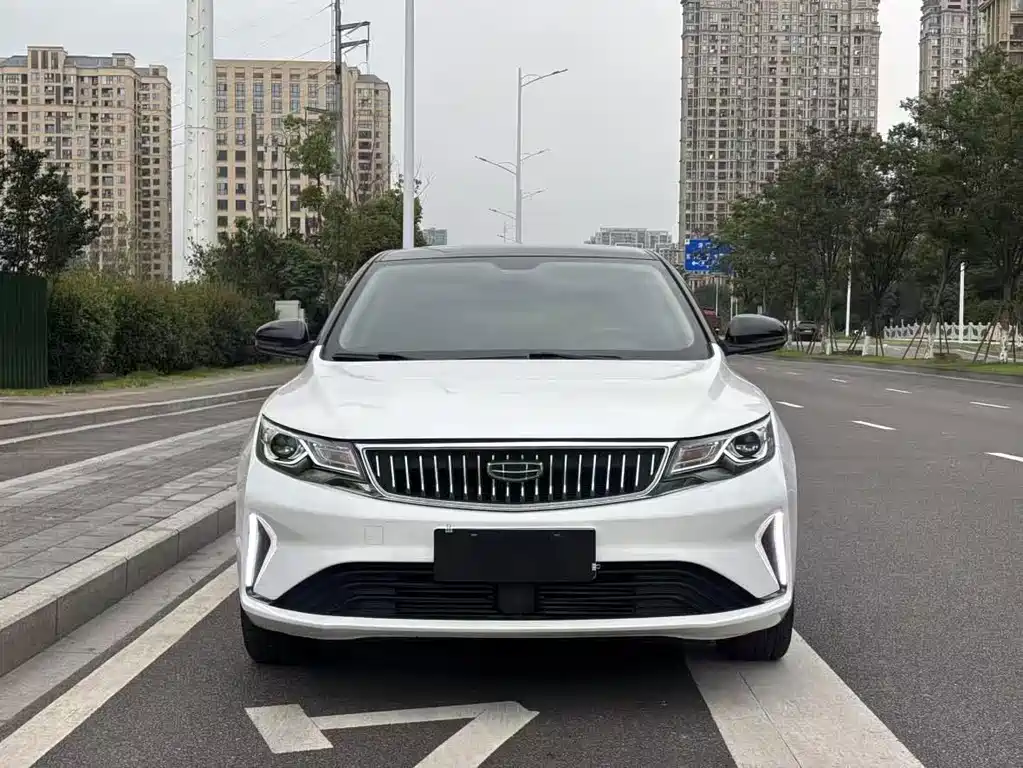 Geely Emgrand GL 2020 — фото 2