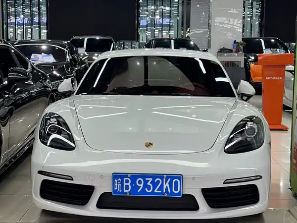 Porsche 718 2022