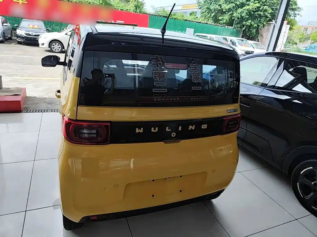 Wuling Hongguang MINIEV 2021