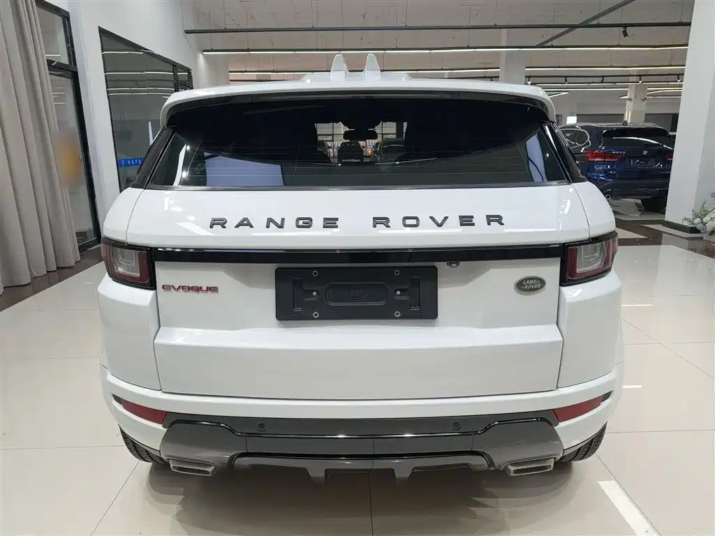 Land Rover Range Rover Evoque 2018 — фото 4