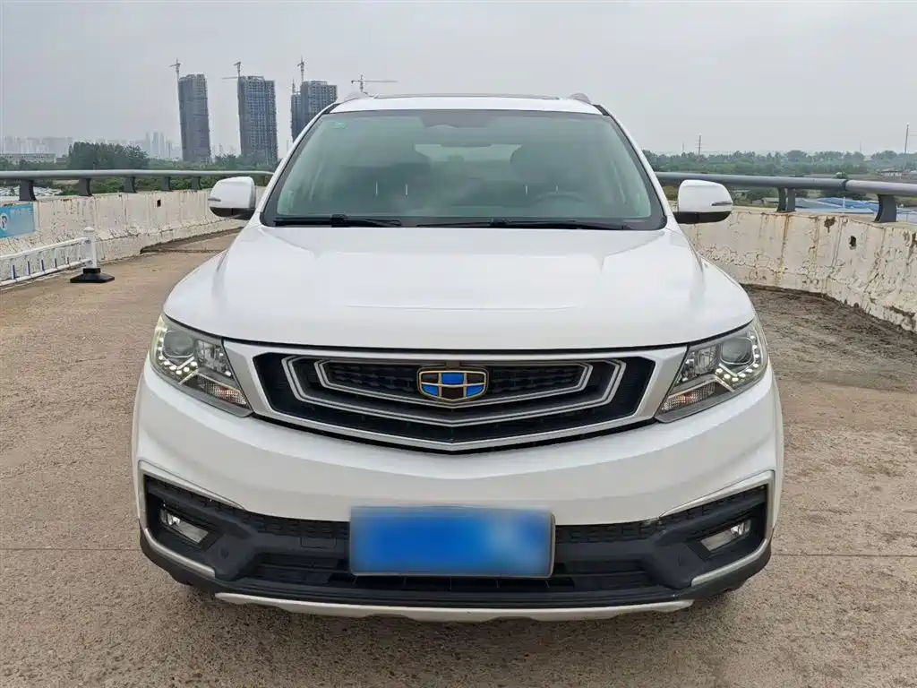 Geely Vision X6 2019 — фото 22