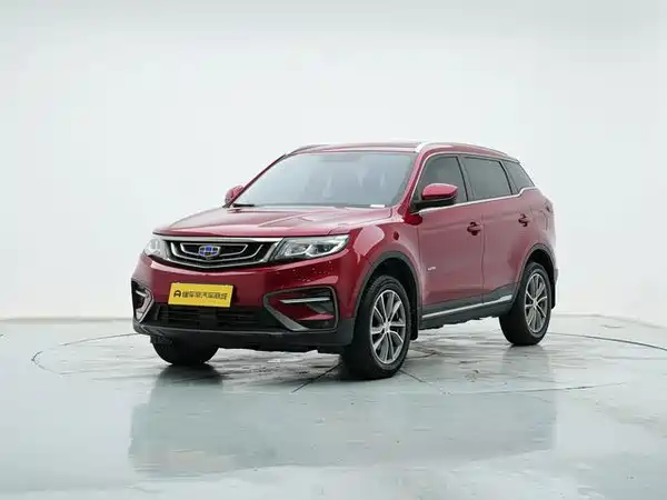 Geely Boyue 2018