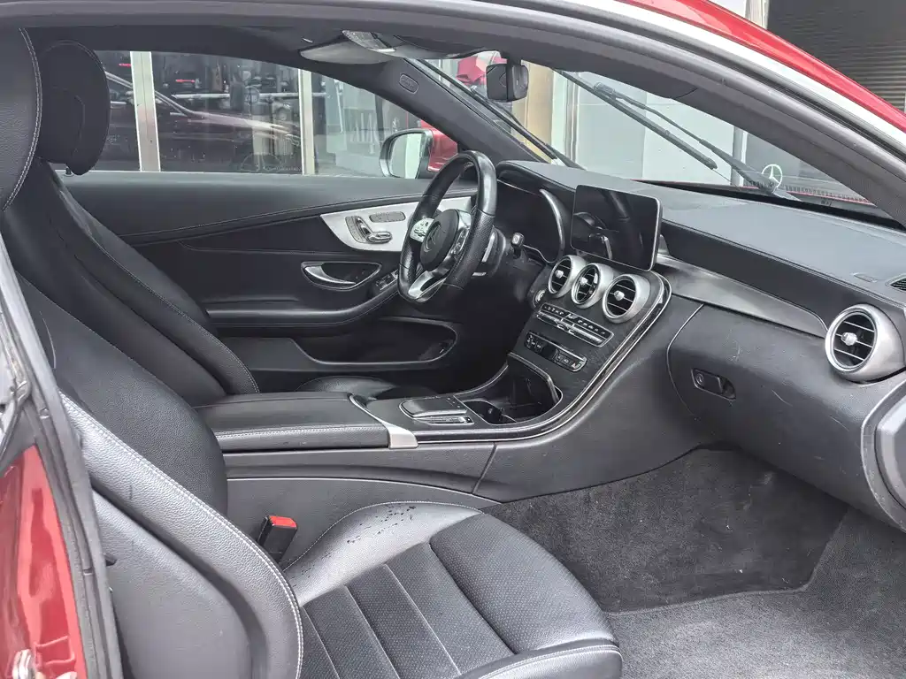 Mercedes-Benz C-Class 2019