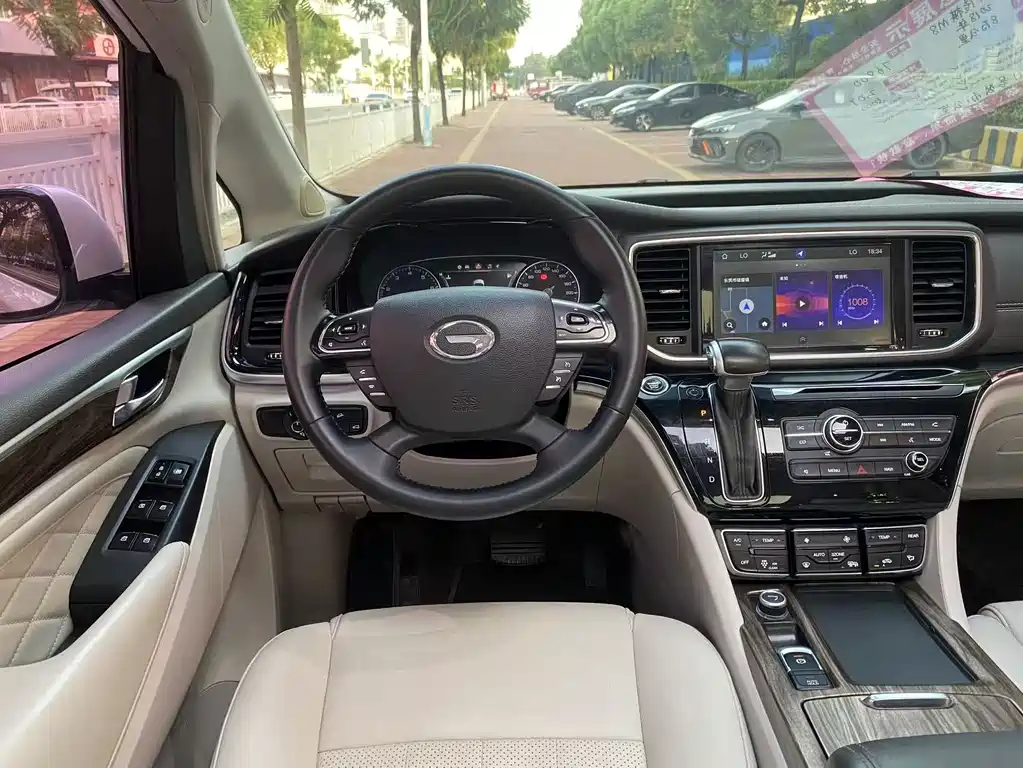 GAC Trumpchi M8 2018 — фото 17