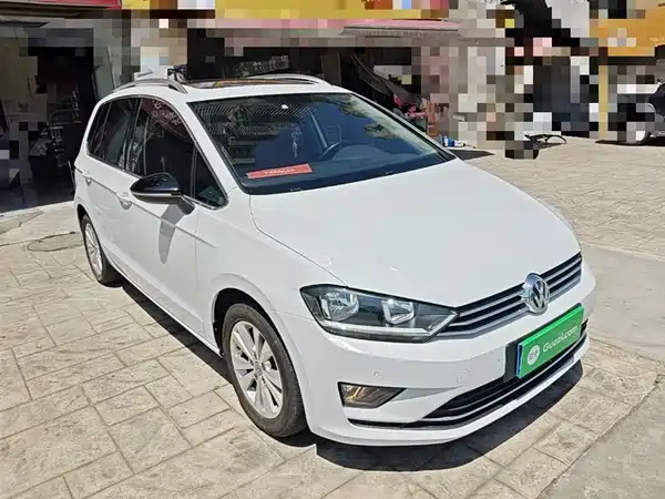 Volkswagen Golf Jialu 2016