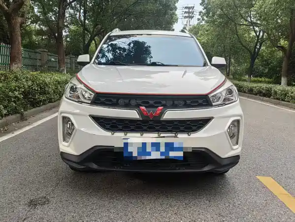 Wuling Hongguang S3 2017