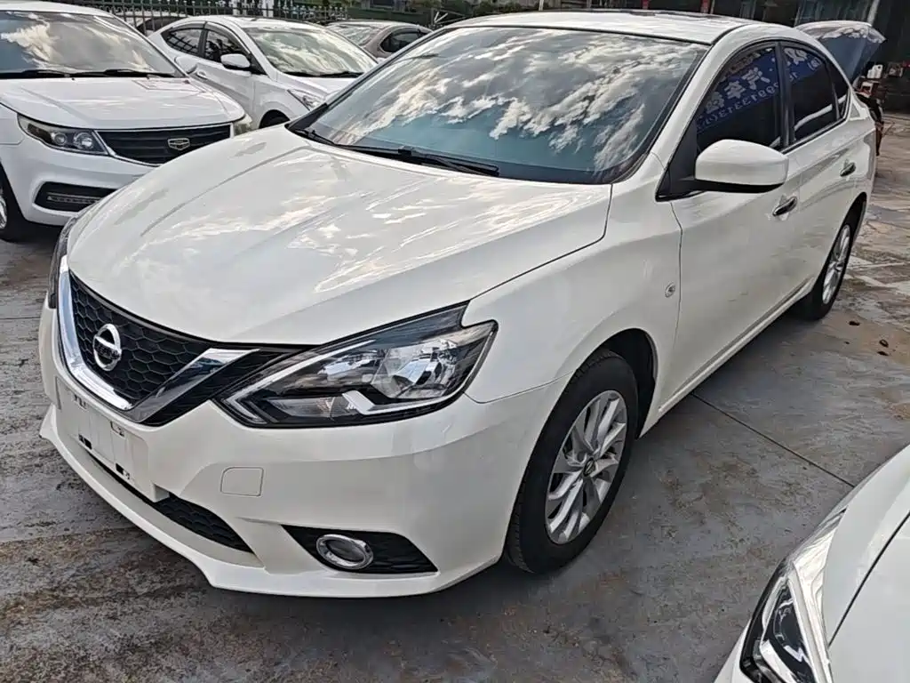 Nissan Sylphy 2022 — фото 1