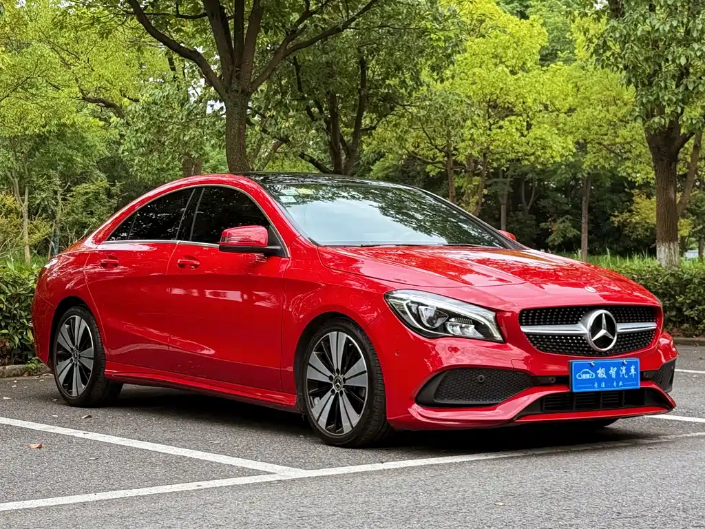 Mercedes-Benz CLA 2018