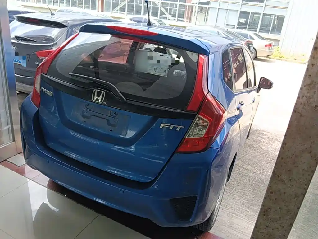 Honda Fit 2017