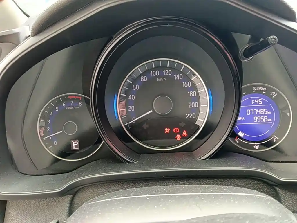 Honda Fit 2017 — фото 12