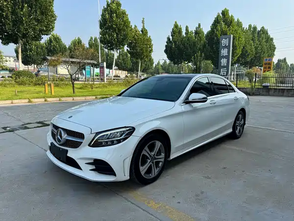 Mercedes-Benz C-Class 2021