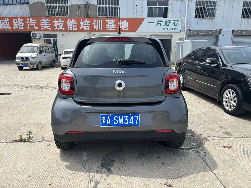 smart forfour 2018 — фото 8