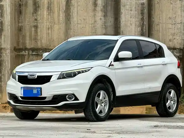 Qoros 5 2016