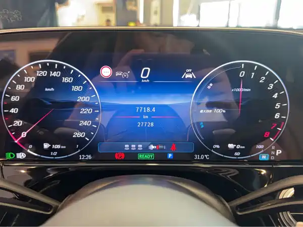 Mercedes-Benz E-Class New Energy 2025