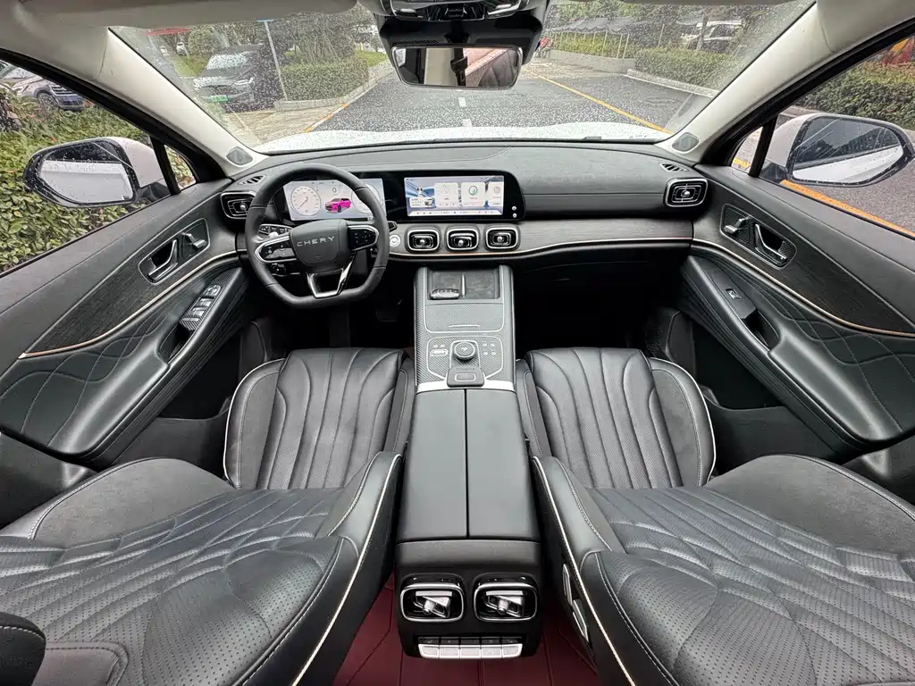Chery Tiggo 9 2023 — фото 20