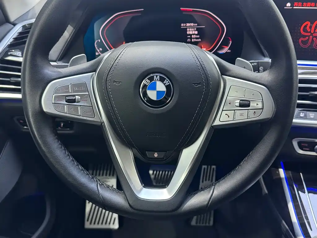 BMW X7 2022 — фото 16