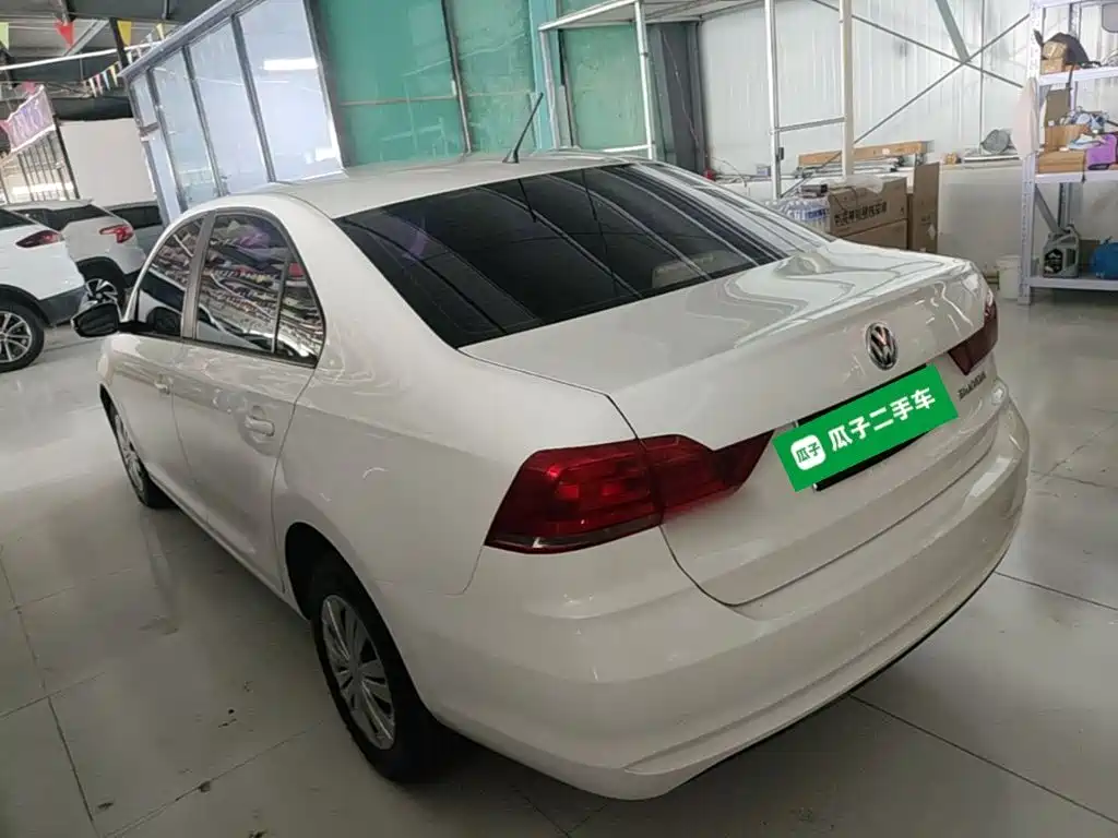 Volkswagen Santana 2019