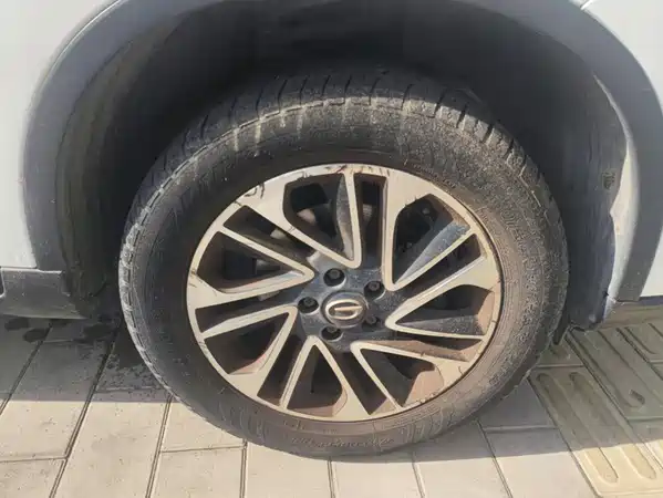 GAC Trumpchi GS4 2017
