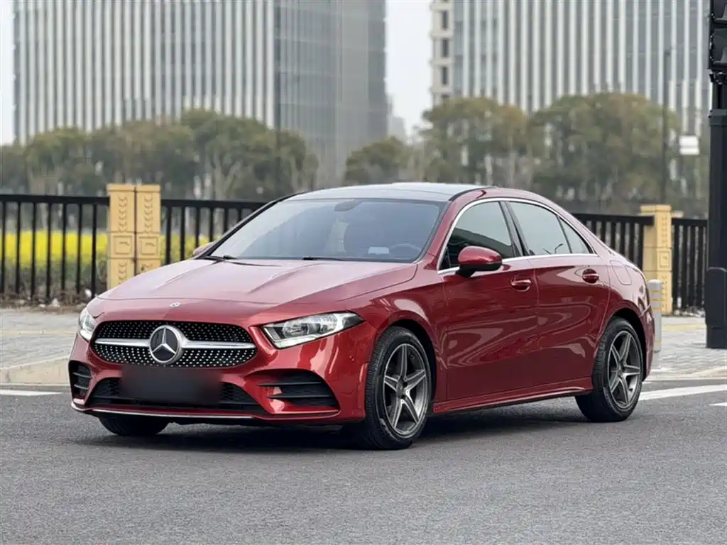 Mercedes-Benz A-Class 2020 — фото 2