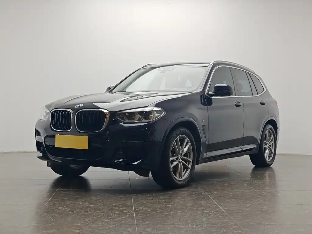 BMW X3 2020 — фото 1
