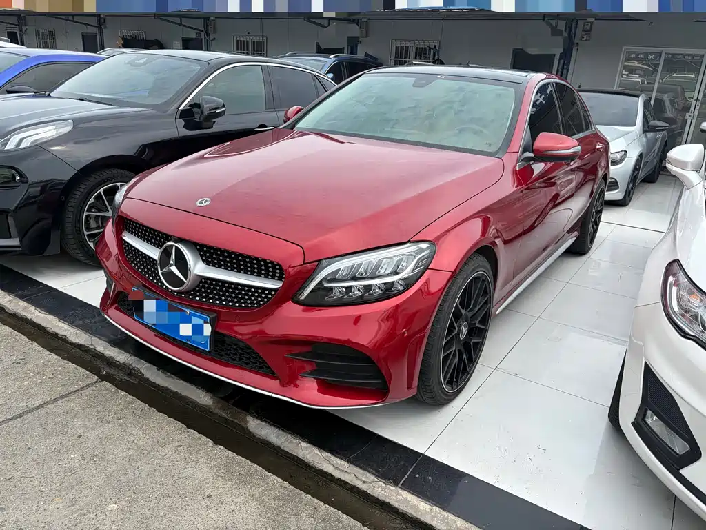 Mercedes-Benz C-Class 2021