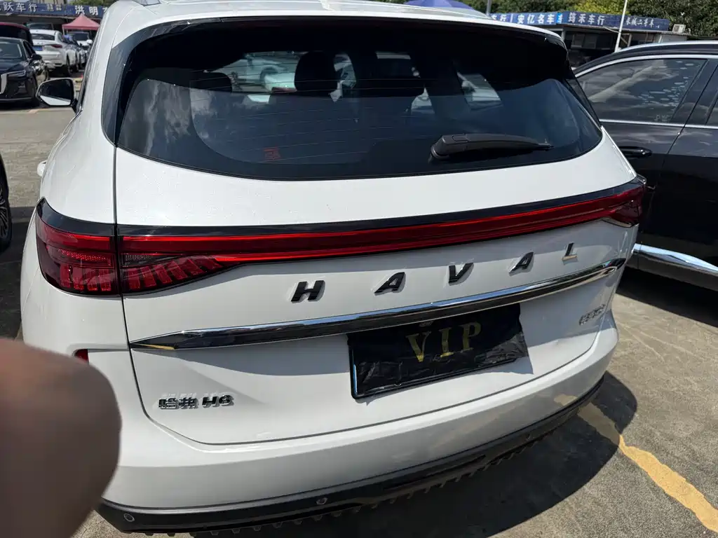 Haval H6 2020 — фото 15