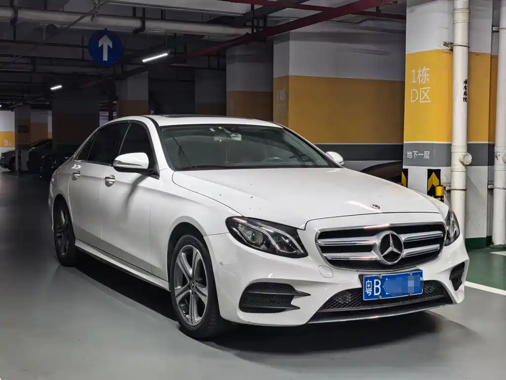 Mercedes-Benz E-Class 2019 — фото 3