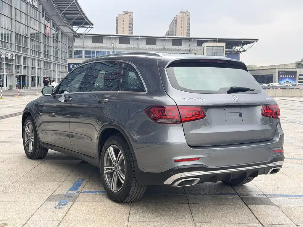 Mercedes-Benz GLC 2020 — фото 4